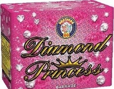Brothers Cakes £30 to £50 : DIAMOND PRINCESS