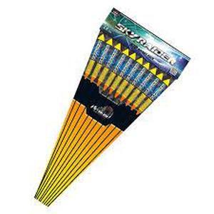 Primed Pyro Rockets : Sky Raiders Fireworks Shop In Worcester - The 