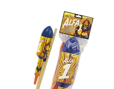 Funke Rockets : ALFA 1 ROCKET Funke Rockets : ALFA 1 ROCKET