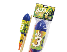 Funke Rockets : ALFA 3 ROCKET Funke Rockets : ALFA 3 ROCKET