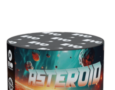 Primed Pyro Quiet Fireworks : ASTEROID Primed Pyro Quiet Fireworks : ASTEROID