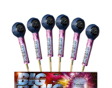 Primed Pyro Rockets : BIG BANG ROCKETS Primed Pyro Rockets : BIG BANG ROCKETS
