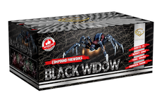 Firework King Compound Cakes : BLACK WIDOW Firework King Compound Cakes : BLACK WIDOW