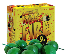 Absolute Sparklers : CRACKLING BALLS OF FIRE Absolute Sparklers : CRACKLING BALLS OF FIRE