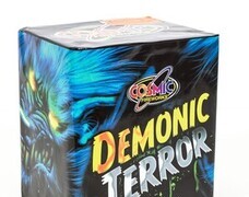 Cosmic Cakes £15 to £30 : DEMONIC TERROR