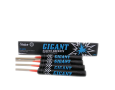 Funke Rockets : GIGANT SALUTE ROCKETS Funke Rockets : GIGANT SALUTE ROCKETS