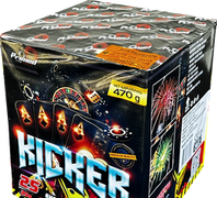 Primed Pyro Cakes £30 to £50 : KICKER Primed Pyro Cakes £30 to £50 : KICKER