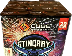 Cube Cakes £15 to £30 : STINGRAY Cube Cakes £15 to £30 : STINGRAY