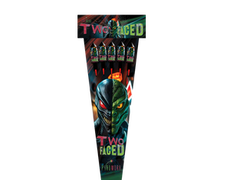 Pyroworx Rockets : TWO FACED Pyroworx Rockets : TWO FACED