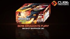 Cube Cakes £70 to £90
 : DRAGONS FURY