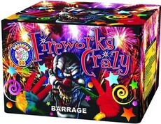 Brothers Cakes £70 to £90
 : FIREWORK CRAZY