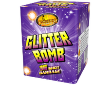 Emperor Cakes up to £15 : GLITTER BOMB