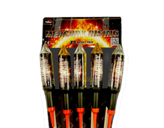 Primed Pyro Rockets : MERCURY RISING ROCKETS